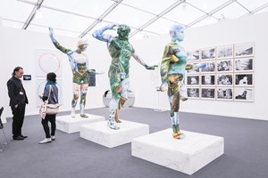 ShanghART Gallery at Frieze New York 2016. Photo: © Charles Roussel & Ocula